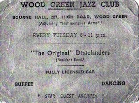 Wood Green card